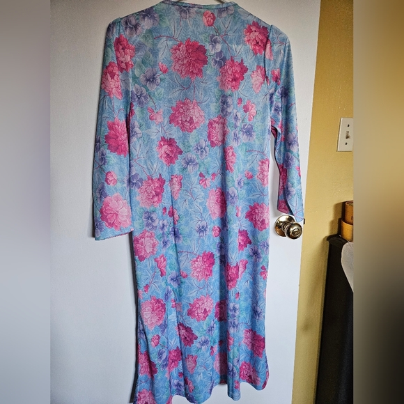 [SOLD] Vintage floral nightgown - Picture 4 of 4